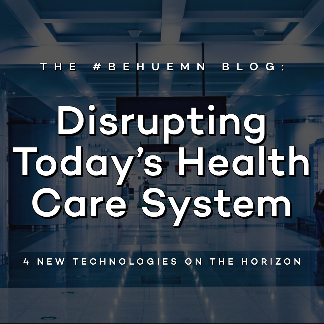 Disrupting Today's Healthcare System