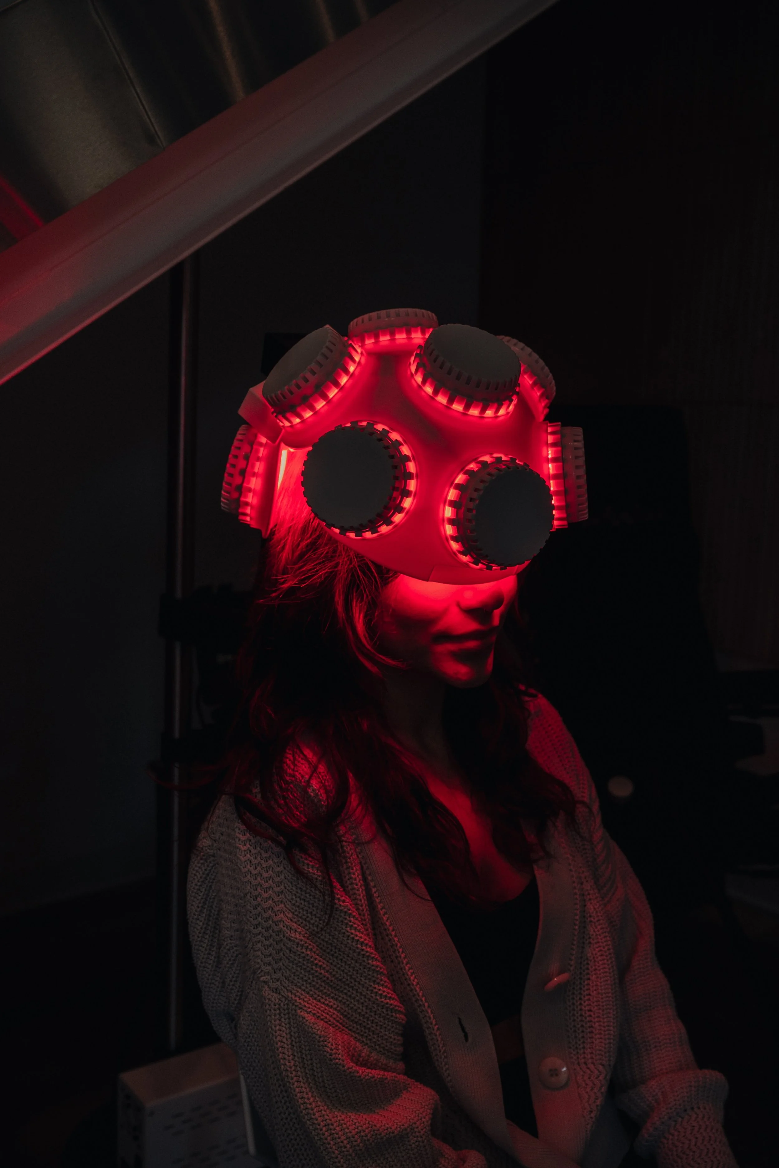 Light Therapy Helmet
