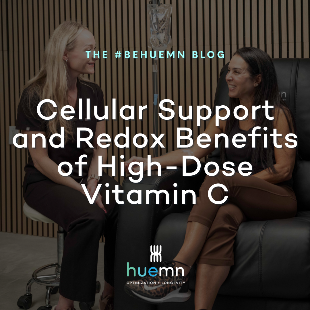 Cellular Support and Redox Benefits of High-Dose Vitamin C