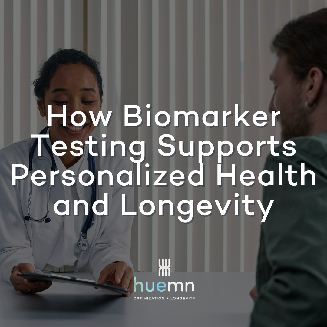 How Biomarker Testing Supports Personalized Health and Longevity