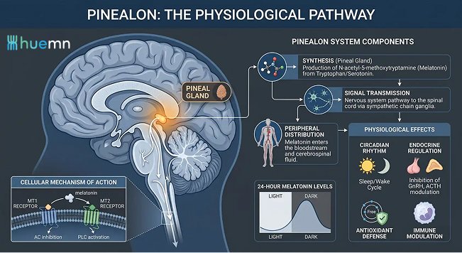 Pinealon: The Physiological Pathway