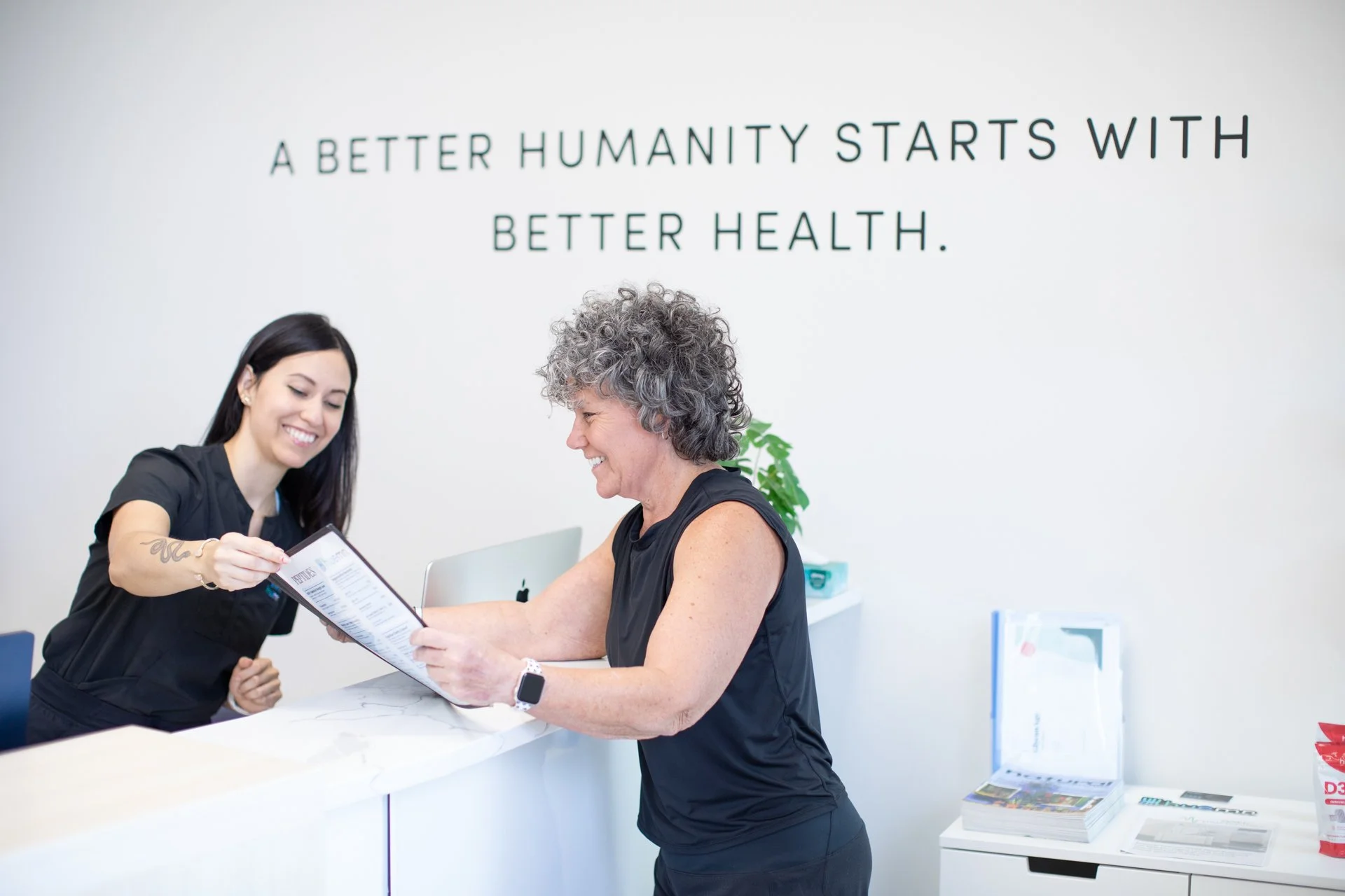 Longevity biomarker testing Houston