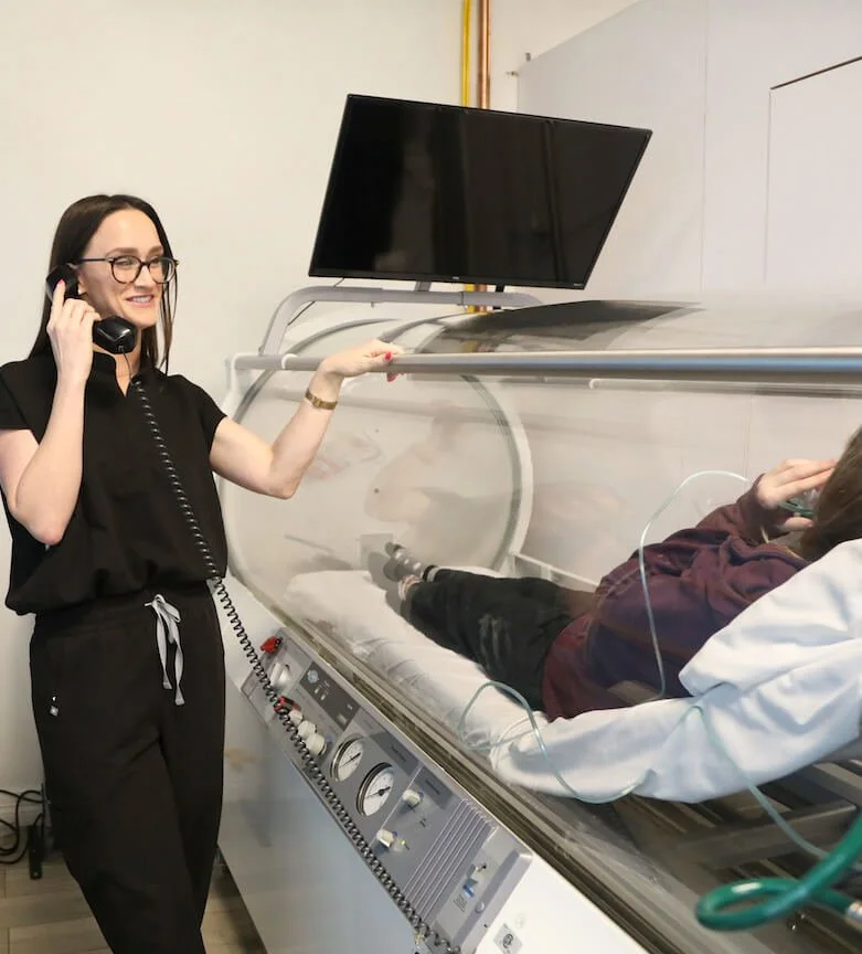 Hyperbaric Oxygen Therapy Houston