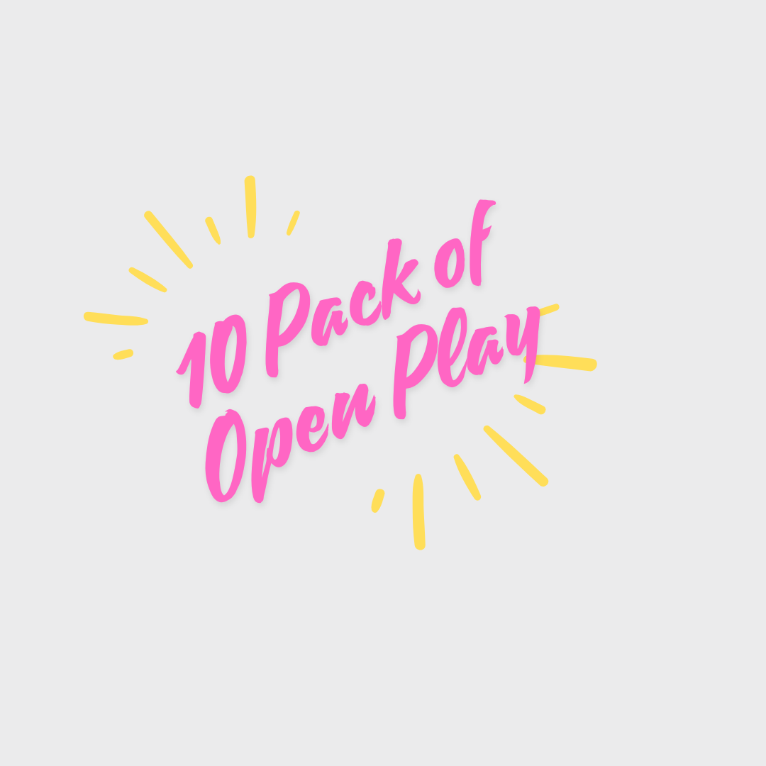 10 Pack of Open Play