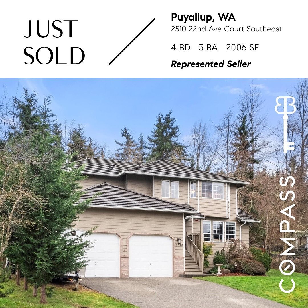 Wrapping up the last week in March with a 💥💥💥
3️⃣ sellers SOLD this week and all 3️⃣ relocated out of area! 
The closest is Eastern Washington, the next two are moving to states with the letter A&hellip;.any guesses?? One may surprise you! 

#beck