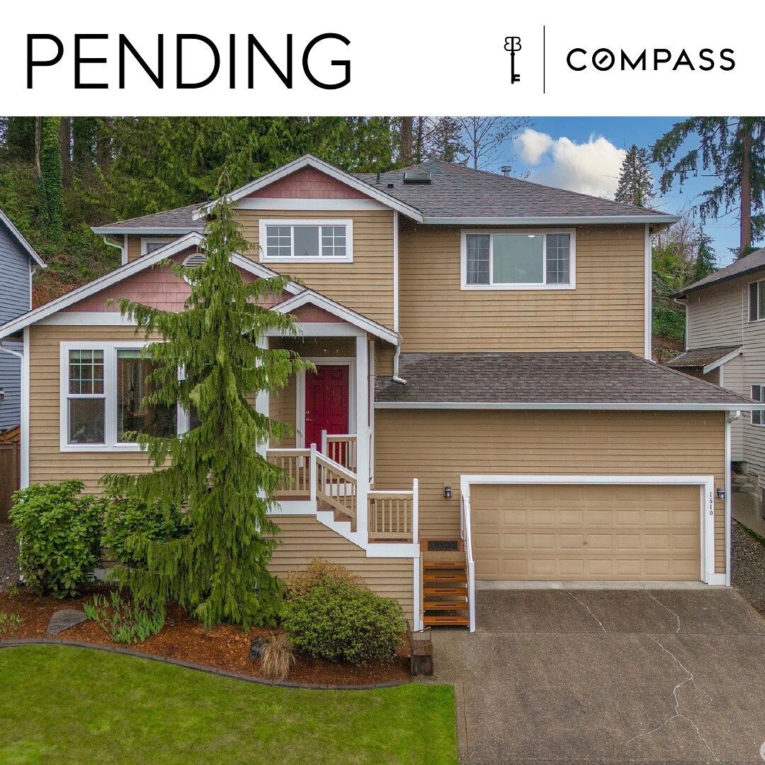 So excited for our buyers! 

We are through inspection and officially PENDING! 

#beckybarrickrealty #compasswashington #pendinginpuyallup #firsttimehomebuyer