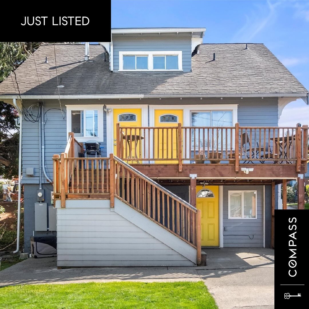 WHAT👏AN👏OPPORTUNITY👏
This fabulous 2740 sqft craftsman on 6th Ave in Tacoma can be MANY things!
1. Income producing tri-plex
2. Single family home with 2 ADUS!
3. Single family home with 1 ADU and an OFFICE on 6tg Ave.

Whatever your needs, this i