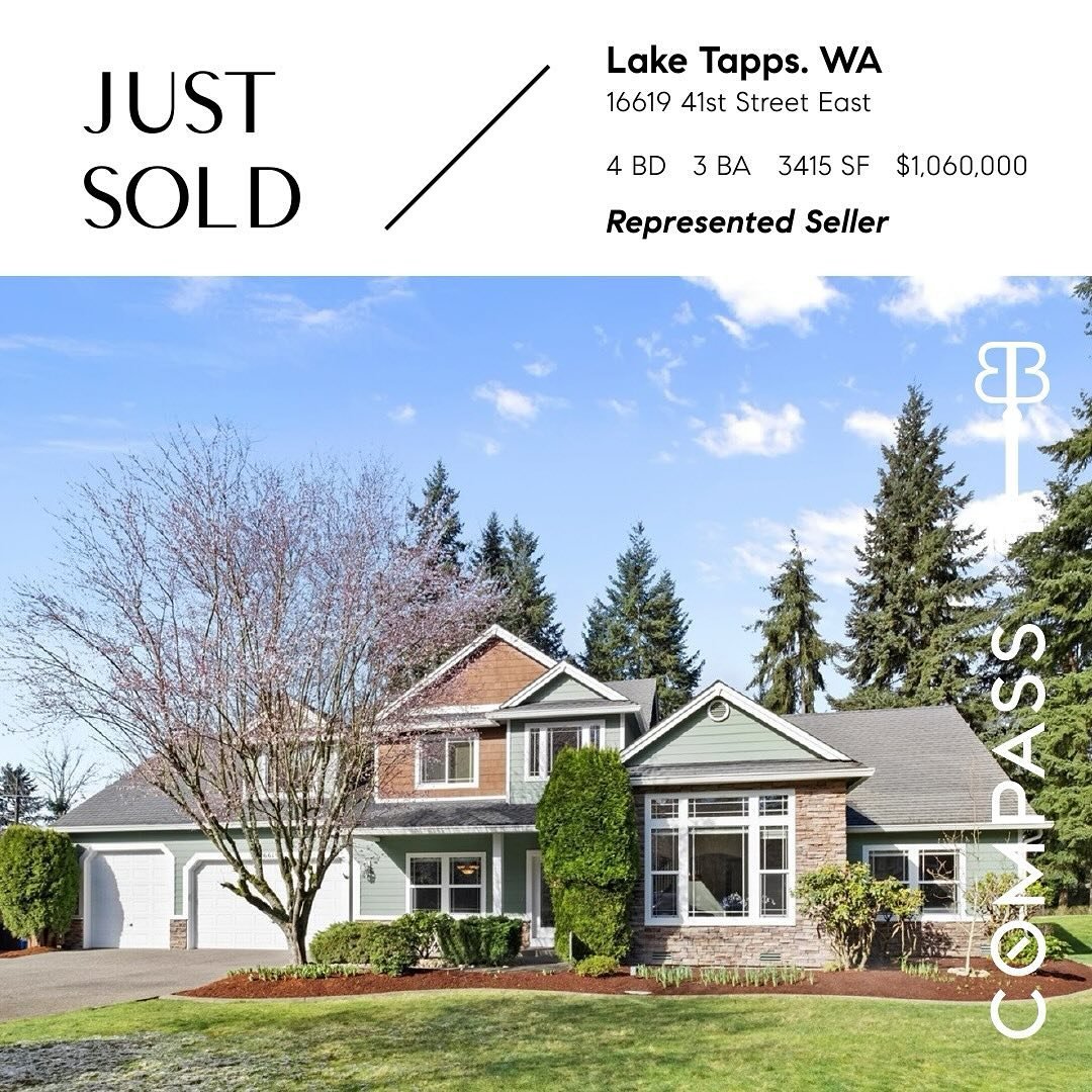 SOLD in LAKE TAPPS and with multiple offers🥂

What did we do to ensure our seller had the utmost success?

1️⃣ after a thorough walk through we hired contractors and other professionals to take care of minor items to ensure nothing would surprise us