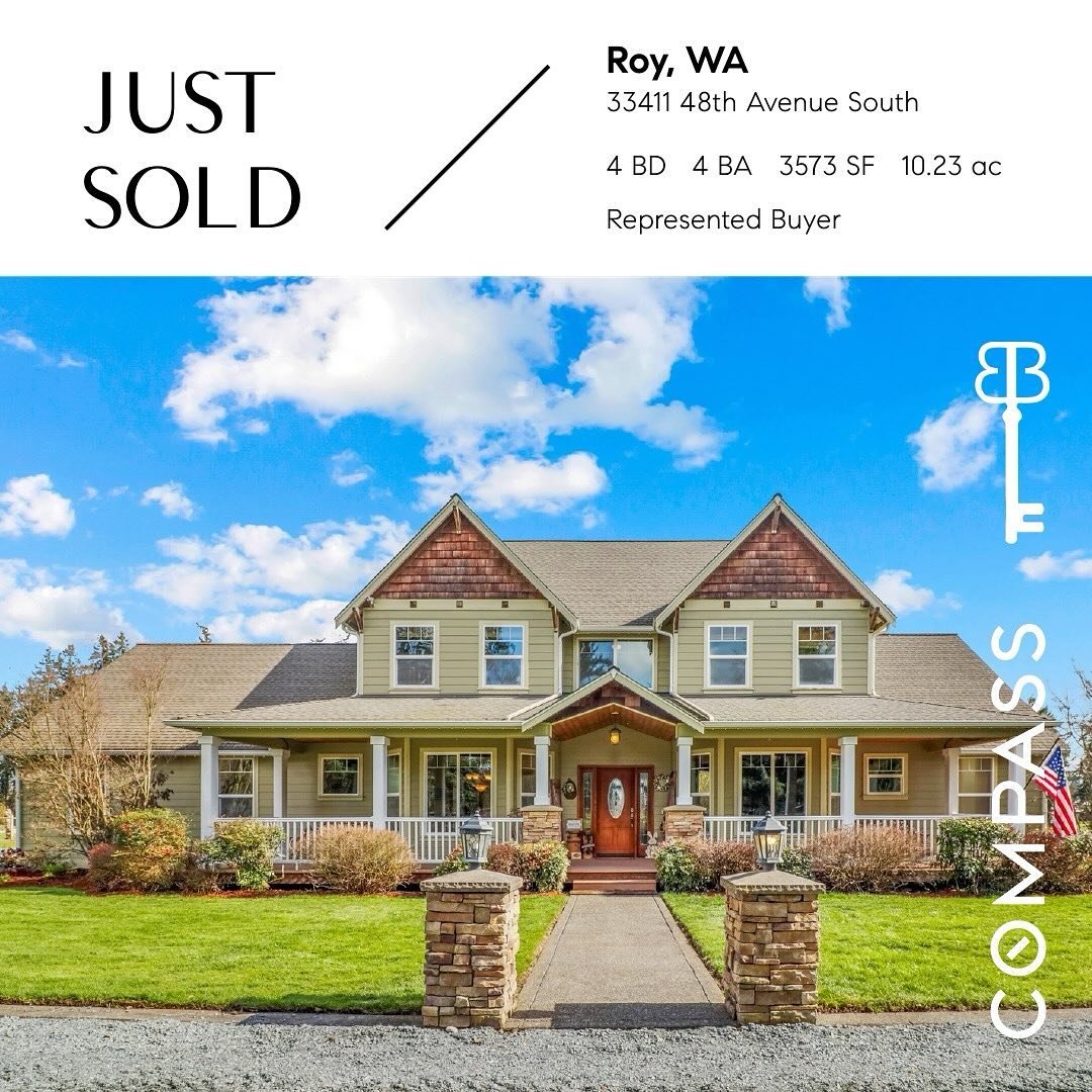 What a fantastic Wednesday! 🎉
When all the parties are fantastic&mdash;the sellers were great, their agent was great, the lender was great and of course, my buyers and our team was great&mdash;it makes for the best transaction for all parties!

Just