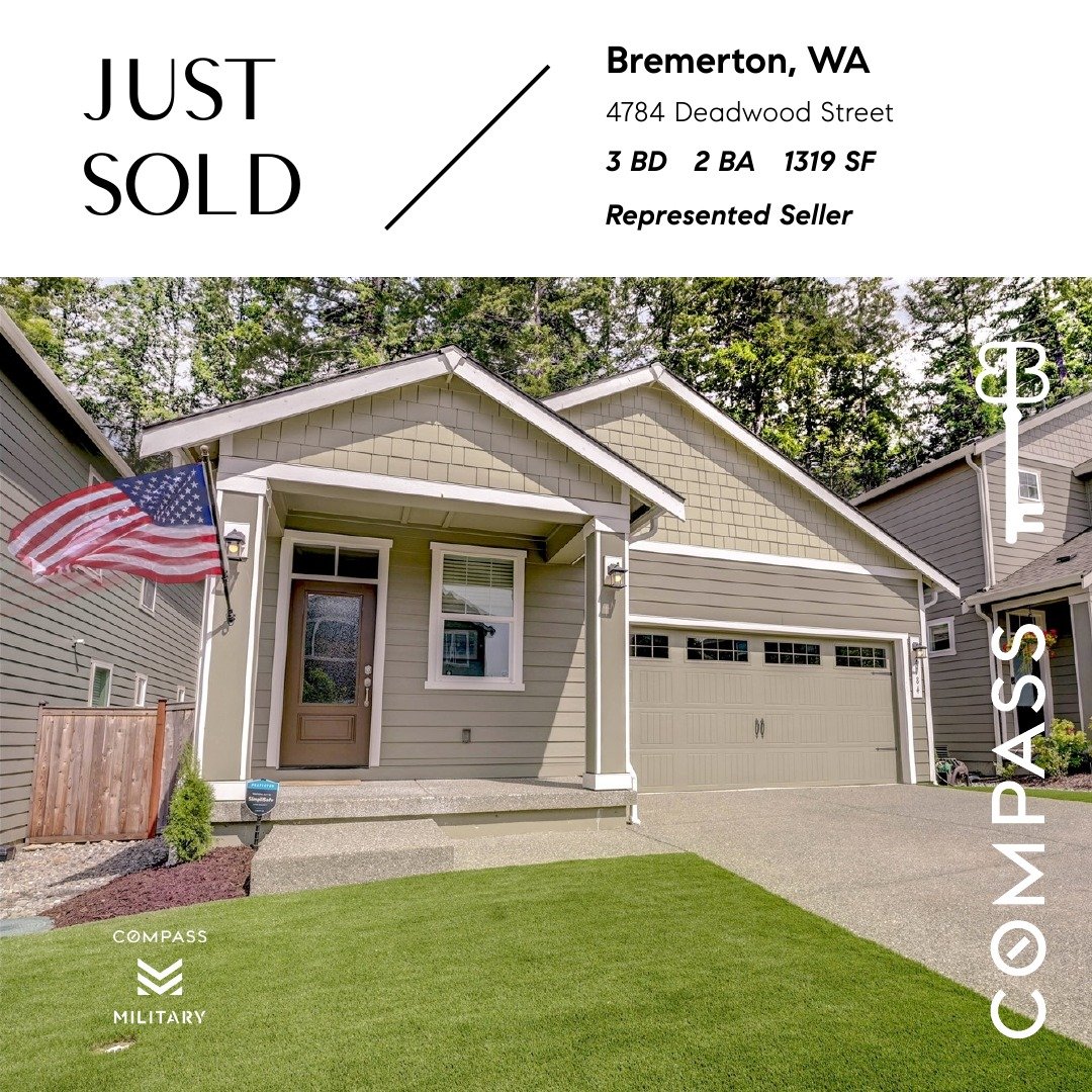 We just helped one of our military clients successfully sell their home! 🎉🏡 Navigating home selling can be tough, especially for service members facing frequent relocations. Thanks for entrusting us to accomplish the mission Peter! Best wishes to y