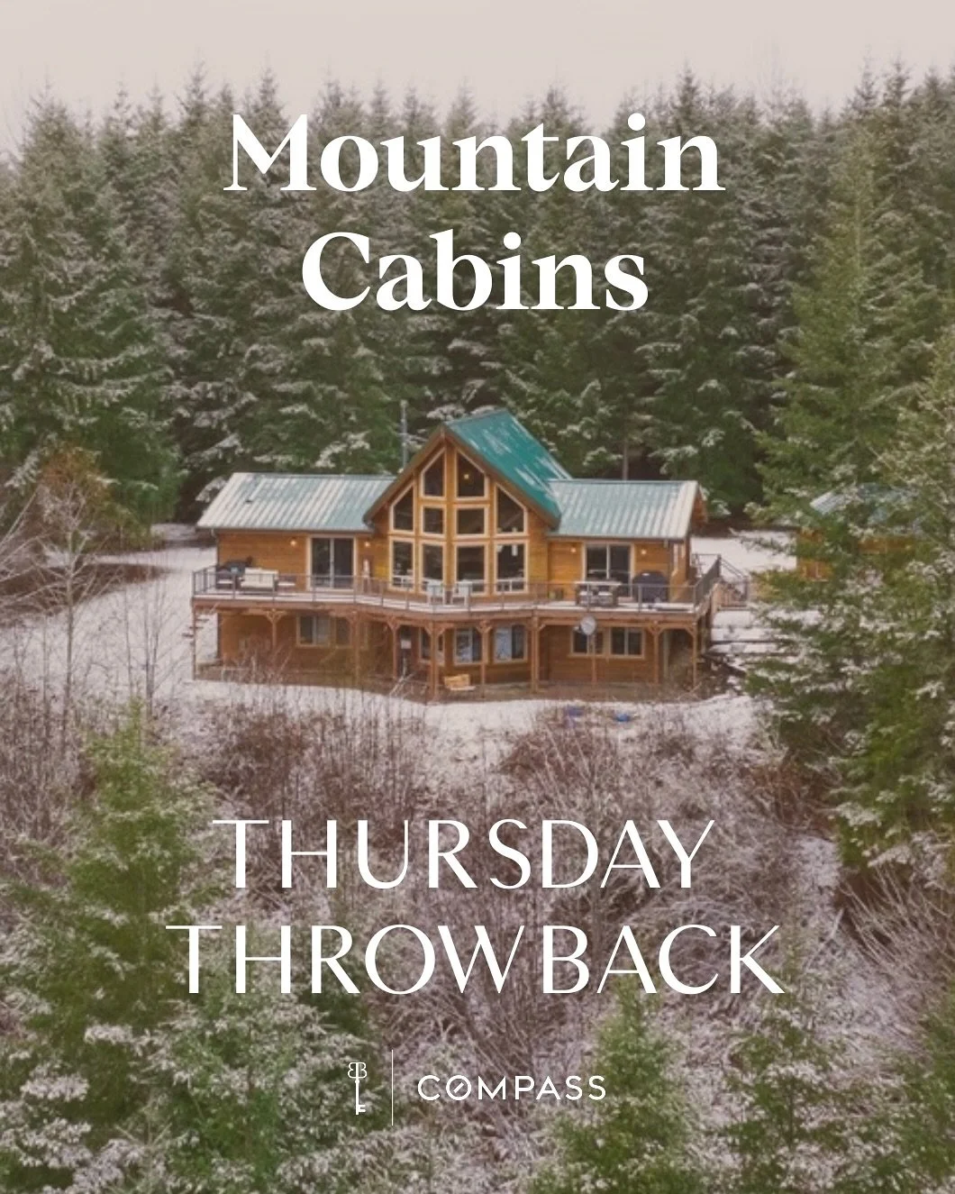 Do you know what’s cozier than a mountain view? A home IN the mountains! 
From the outskirts of Buckley, to the foothills of Eatonville, and deeper into MT. Rainer living, we’ve helped plenty of clients buy and sell mountain homes.