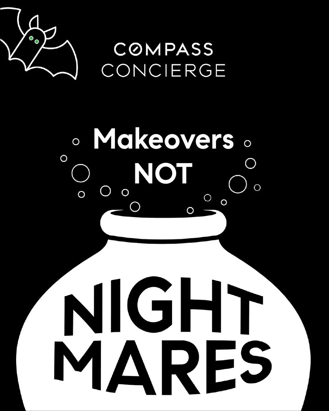 Let&rsquo;s talk makeovers! Not the kind with contour and hairspray, but the home kind. 😉✨

Compass Concierge is like your house&rsquo;s personal glam squad. If you&rsquo;re selling and want to make jaws drop the second buyers walk in, this will be 