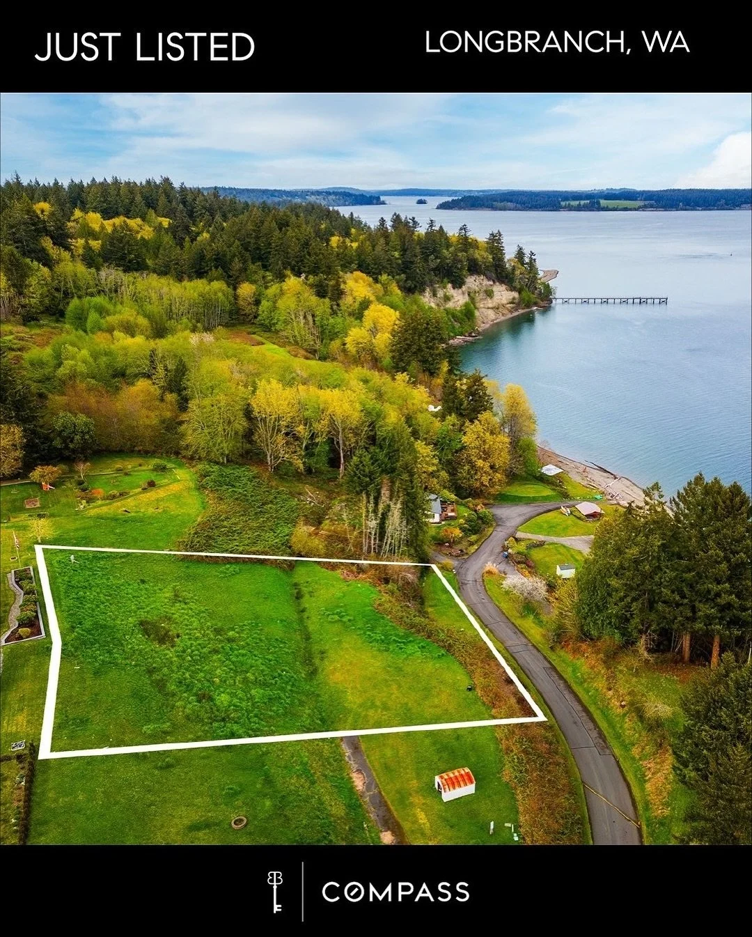 Ready to trade in the noise for a view worth waking up to? 🌅 This 0.96 lot in the gated Longbranch Shores community is your chance to build something special. A peaceful escape with room to breathe. Picture yourself sipping coffee while the morning 