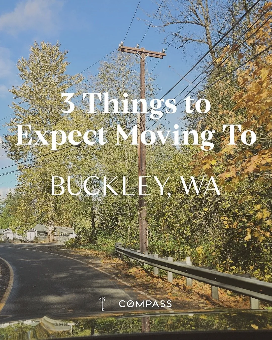 Thinking about calling Buckley, WA home? 🏡 Here&rsquo;s what to expect when you trade the city rush for small-town charm:

Local fun: Grab coffee at Blue Rooster, lunch at Wellhouse, and browse cozy local shops. From farmers markets to town parades,