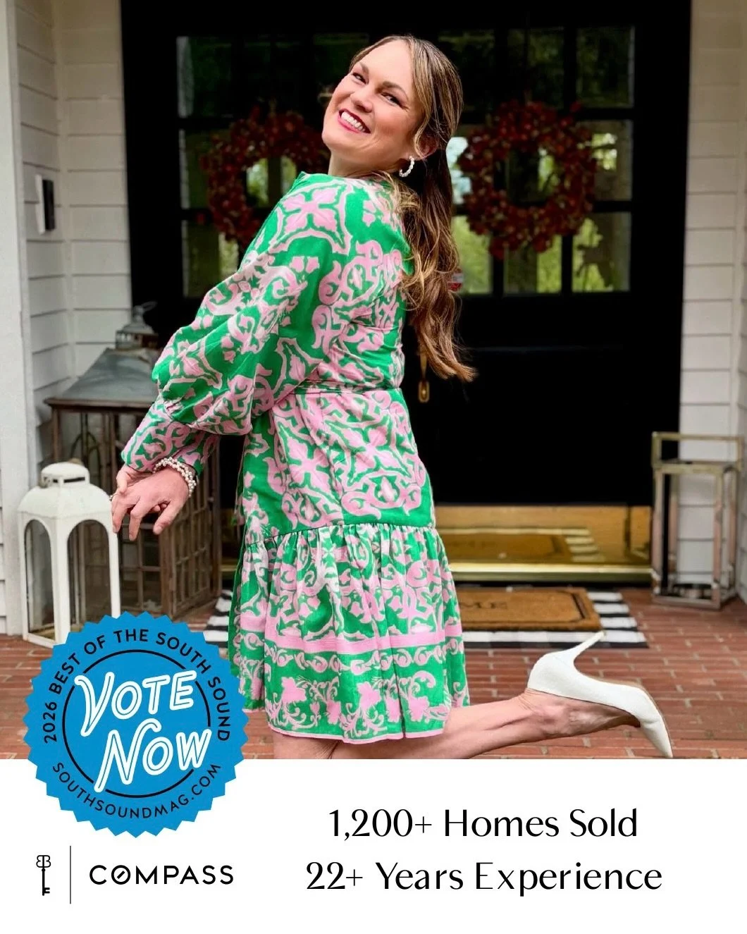 Did you know...? voting for @southsoundmagazine Best of 2026 is open! Follow the link in our Bio and show us some love by voting for Becky Barrick, Compass In the Real Estate Agent/Realtor section. 🙃Thank you for being fabulous and supporting our bu