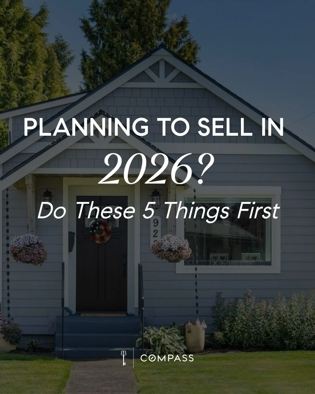 Send this to someone thinking about selling in 2026! 

These are just a few of the things you can do to prepare for selling. Whether it&rsquo;s small updates or decluttering, the little things add up. 

What are you starting with in 2026? Comment bel