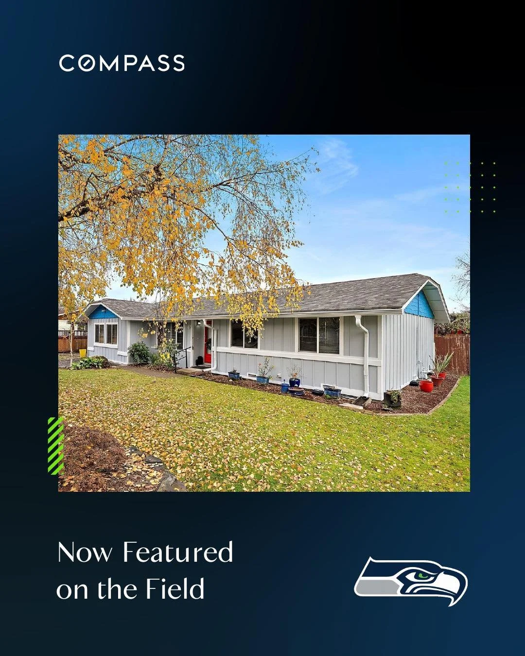 Welcoming our Puyallup rambler back to the field! 🥳 We made a play call and cut the price by $25,000. 

Location is definitely a touch down for this home. Near Clark&rsquo;s Creek Park, a short drive to the Puyallup fairgrounds and Downtown. 

Plent
