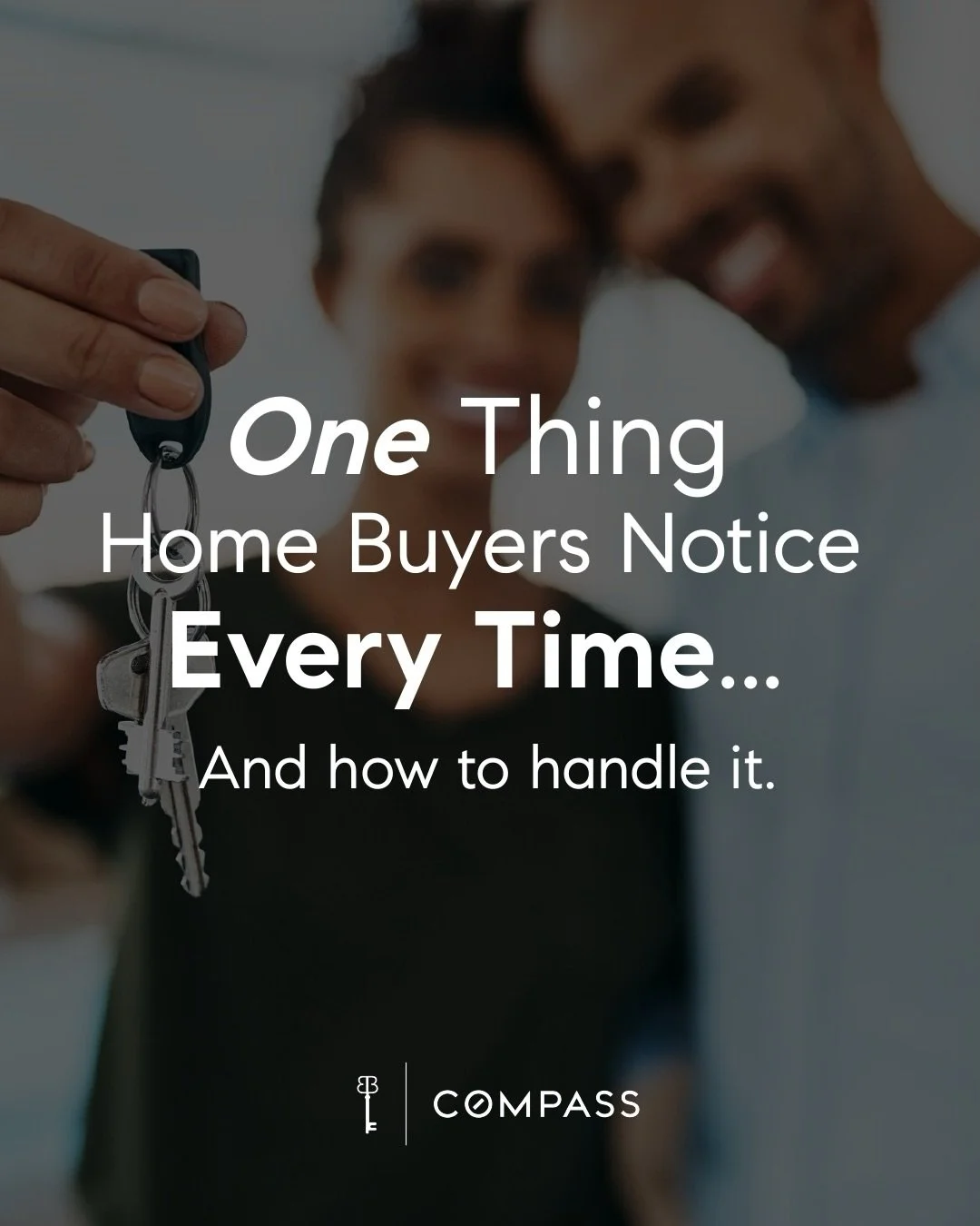 As a home buyer (and owner) I definitely noticed these. 🙋🏻&zwj;♀️

Was there anything that stood out to you on our list?

#Homebuyingtips #Futurehomebuyer #WArealtor #beckybarrickrealty #compasswashington
