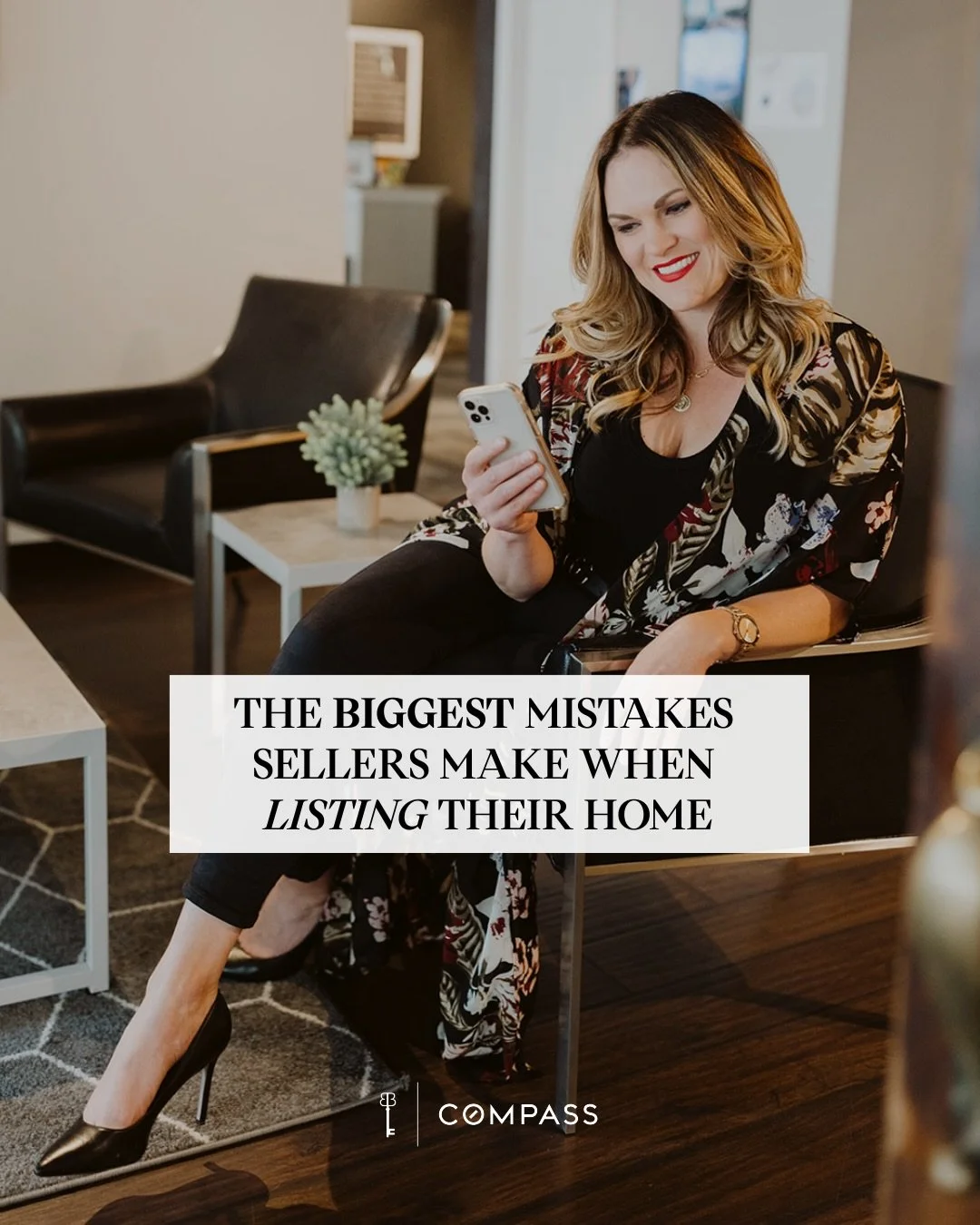 I&rsquo;m going to be a little &lsquo;real&rsquo; with you for a second. ☕️🏔️

I want you to get the absolute most out of your investment, but sometimes sellers can be their own worst enemies. It&rsquo;s emotional to leave a home you&rsquo;ve loved,