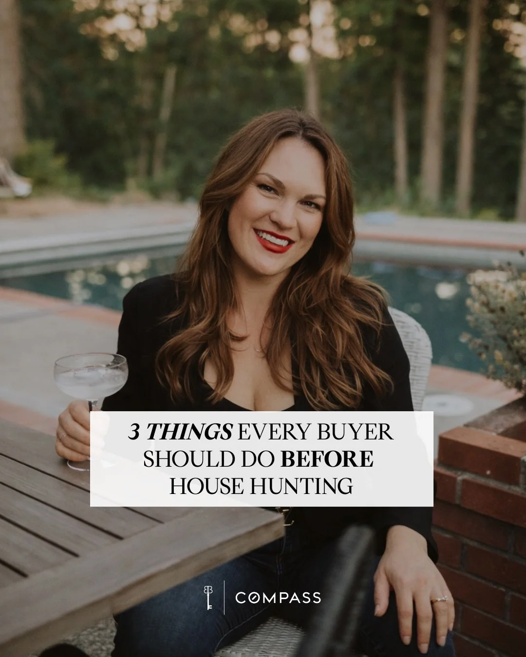 After over 22 years in real estate, I have worked with both buyers and sellers alike.

So here are 3 things that can help you succeed as a buyer...

1. Pre-Approval: No need to guess what you can afford; get pre-approved. It gives you a better chance