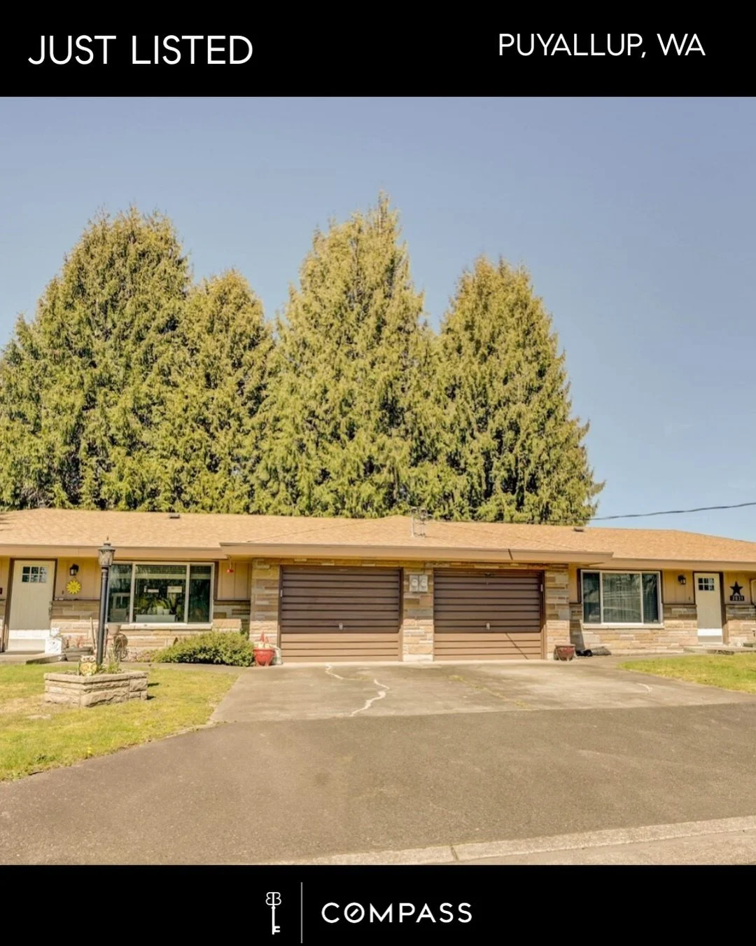 Dual-living, investment opportunity, or long-term wealth... which will it be?

This charming duplex located in downtown Puyallup, Washington, is more than just a property...it&rsquo;s a gateway to endless possibilities. Imagine renting out one side w