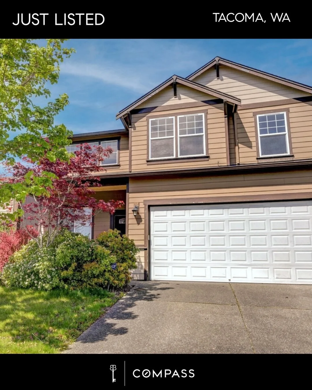 What makes a house a home? 🌸

A place like this + you!

This single-family home is centrally located in the Spanaway/Tacoma area. It is conveniently near highways, local parks, and schools, making it an ideal location for daily life. The house featu