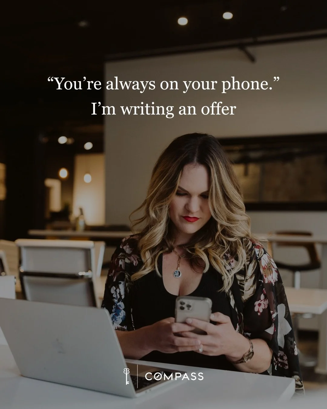 Raise your hand if you feel this way as a realtor! 🙋🏻&zwj;♀️😂

#RealtorLife #businesswoman #smallbusinessthings #CompassWashington #BeckyBarrickRealty
