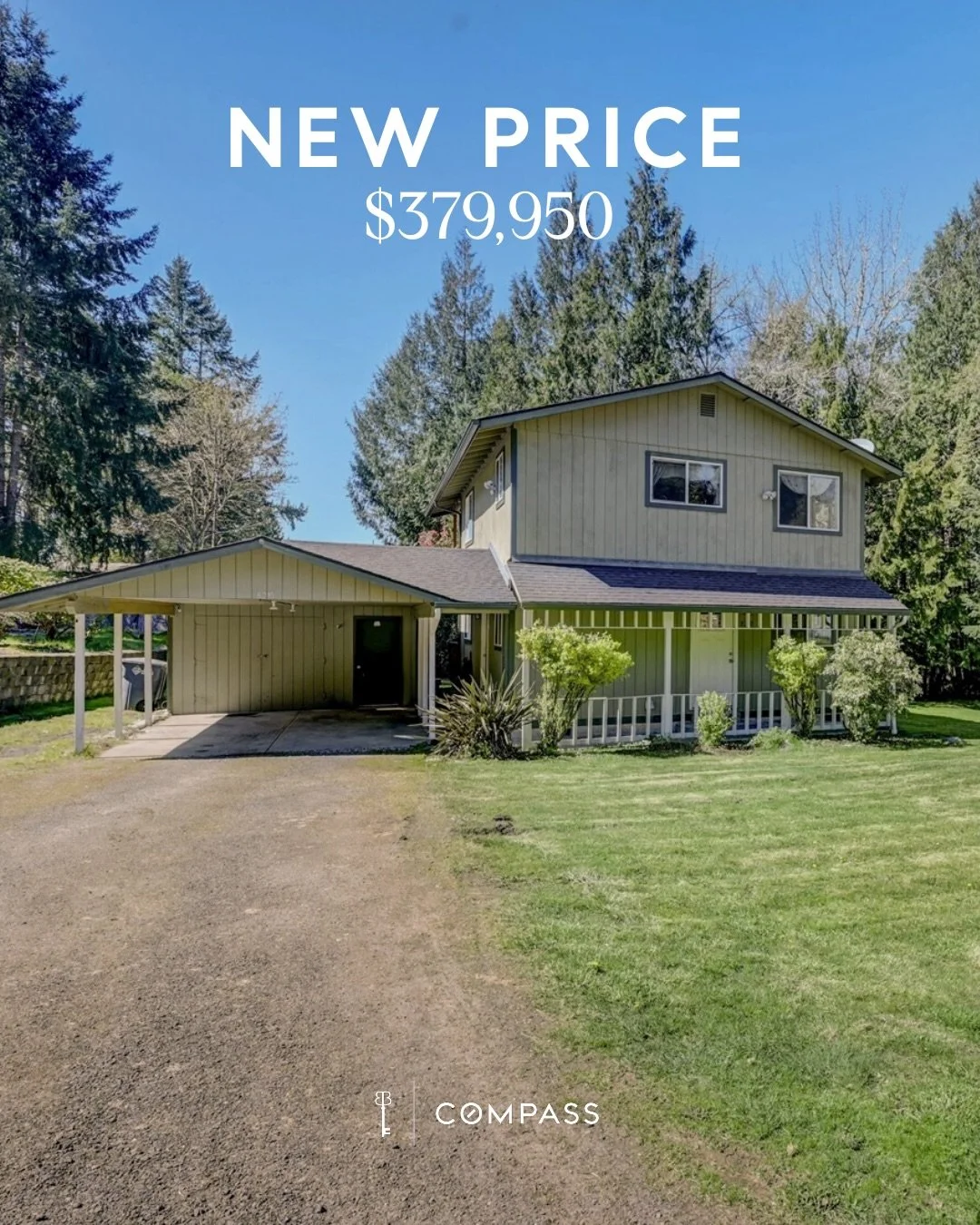 Looking for a little more space, a little more peace, and a lot more lifestyle? 🌲

This Taylor Bay Estates home brings all three.

Tucked inside a gated waterfront community, this 3-bedroom home comes with private beach access, a boat launch, wooded