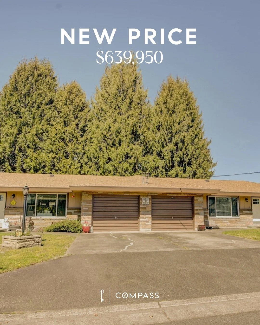 This house hacking opportunity just got more tempting... 🙈

This duplex in downtown Puyallup, WA, JUST got a price update! Now -$10,000 off the original price.

Rent out one side while living in the other, rent out both sides, or create a welcoming 