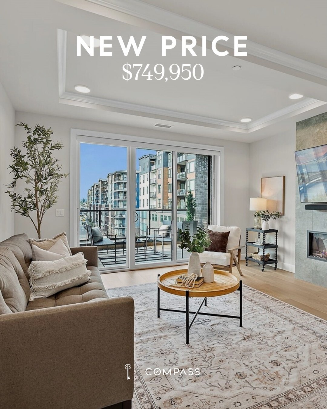 Looking for a condo in Tacoma WA?

This Point Ruston condo just got a price cut.

Now $749,950 this 2-bed, 2-bath is the perfect location. Living here means living a connected, functional life of convenience. ⛰️ No excess upkeep that comes with a pro