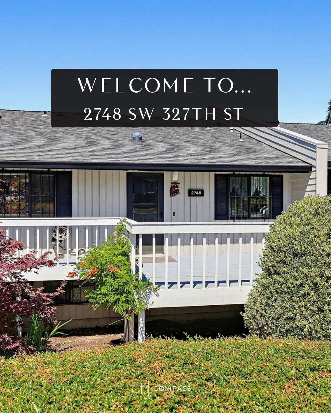 Ever wanted a front row seat to every golf game? 

Here's your opportunity. This rare Twin Lakes Golf Course listing is live and for sale!

You don't want to miss out on this easy condo lifestyle. 2-car garage with plenty of space, large kitchen and 