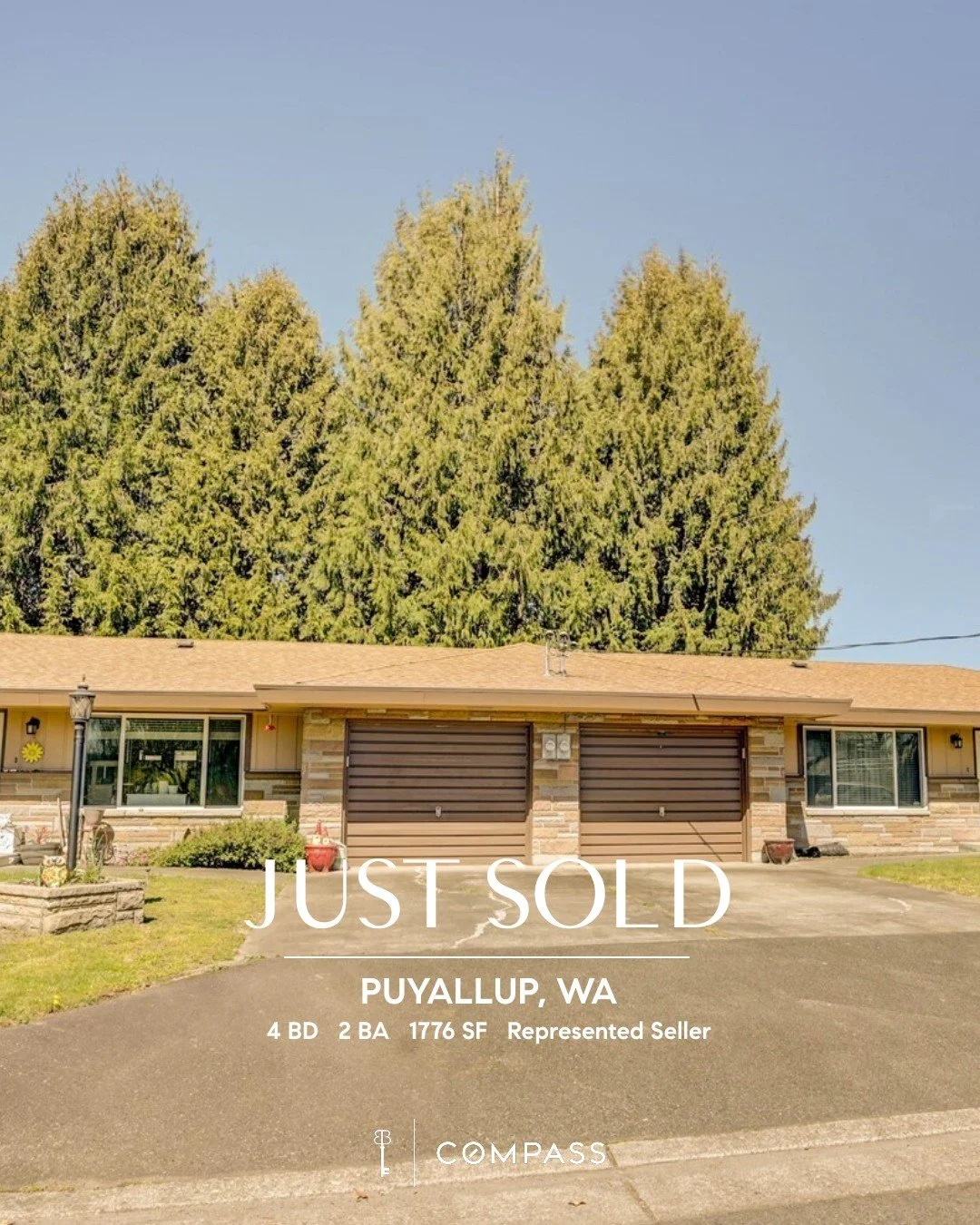 2 for 1 officially closed. 🙌

This Puyallup, WA duplex is officially SOLD. 😍

Congratulations to our clients on selling this wonderful property in a fantastic location.  We are so honored to be a part of this process. Thank you for trusting us.

Co