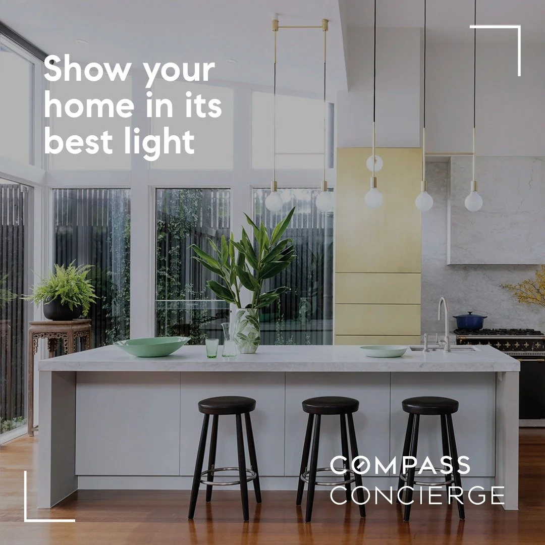 Want to learn more? Keep reading...

Compass Concierge could be the difference between a good listing and a great listing. It's the home renovations you need to maximize your ROI. It's the curb appeal that draws the right buyers in. It's the new pain