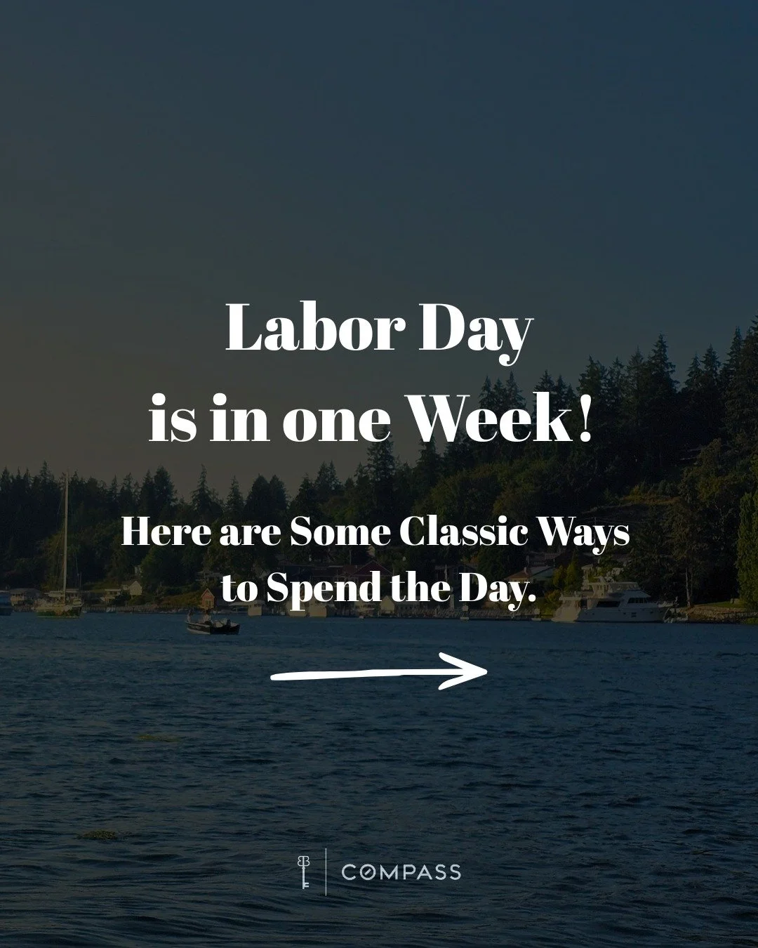 If your Labor Day weekend doesn't involve hot dogs and some kind of party, did you really celebrate Labor Day? 😜

Save this for Labor Day inspo. 🥳

#laborday #weekendplans #summerinspo #beckybarrickrealty #compasswashington