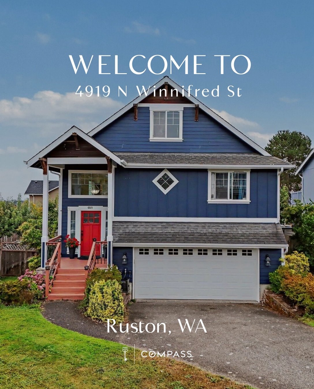 Have you seen 4919 N Winnefred St?

Let&rsquo;s take the tour...

This home was designed with flexibility in mind. From the front door to the back porches, it&rsquo;s full of great features. 

2,400 SF and three levels of home make this a house worth