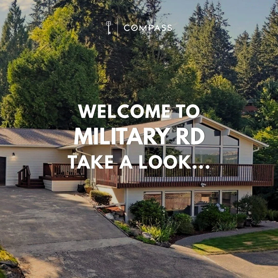 4 BD, 3 BA, NEW PRICE...

This home on Military RD is a killer home with a killer view. How can you beat an unobstructed view of Mt. Rainier? 

Plus, the cozy cabin vibes with fireplaces, wood beams, and large windows are perfect for fall. There's no