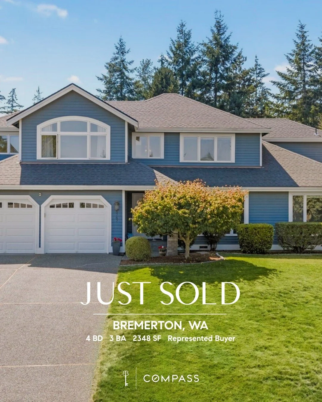 Sold in Bremerton, WA. 🌲

Helping a client find the right home for them is always an honor. This one is no different. Thank you for trusting us with your home-buying process, and congratulations on your new home. 🤍

#soldinbremerton #WArealestate #
