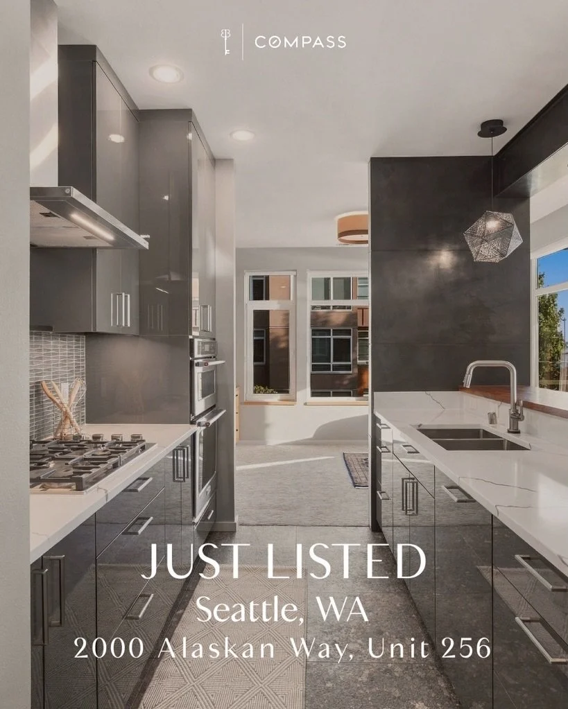 It&rsquo;s on the market. 🏡

Waterfront views, Custom wood built-ins, and curated taste just went live in Seattle. From the front door to the balcony, every inch of the condo makes you go &ldquo;Wow&rdquo;. Japanese coppersmith soaking tub, walk-in 