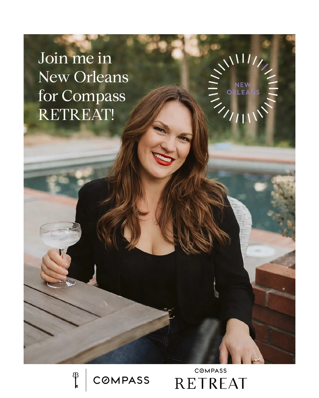 Becky is going to New Orleans for the @compass retreat. 😁

Drop a comment if you'll be there. Let's get in touch. 🥳

#neworleans #compassretreat2026 #realestate #beckybarrickrealty #compasswashington