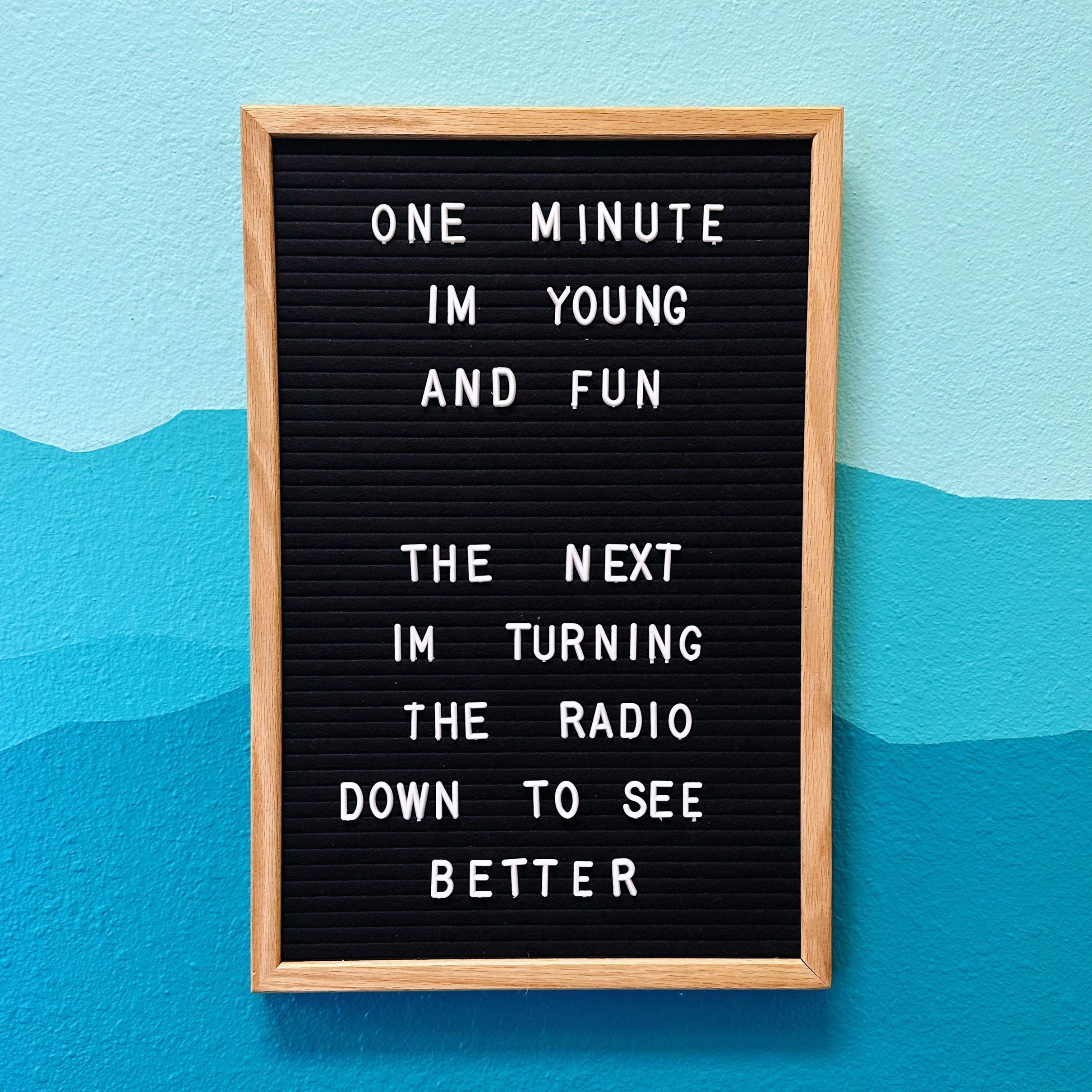 Shush! I need to see. 
.
Also - Now taking suggestions for June&rsquo;s letter board. 
.
Follow for @summit.therapeutics for more massage therapy humor, self-employment tips, and reusable content to share with your clients. 
.
.
#summittherapeutics #