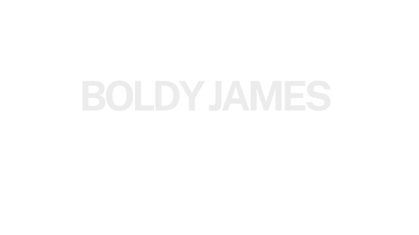  OFFICIAL BOLDY JAMES WEBSITE