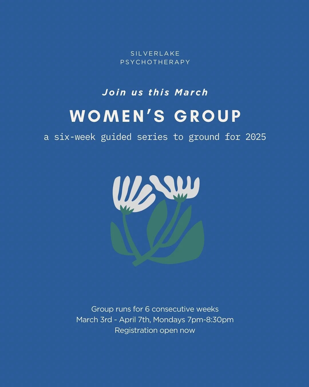 *LA WOMENS GROUP* I wanted to formally share on the grid that I&rsquo;m hosting a women&rsquo;s group in LA this March. 🎈It&rsquo;ll be 6 weeks long on Monday evenings in-person in Los Feliz :) 💙

In the spirit of the menstrual cycle, winter is a t