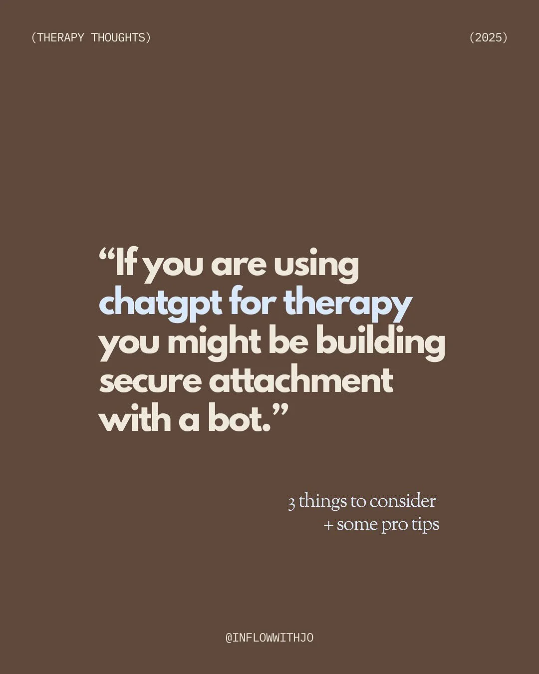 When AI comes for your job (cue everyone 🥵) &mdash; this post is about 5% of the conversation, there is so much to say on it and so much nuance. 

These are just some initial thoughts - I know there&rsquo;s more to be said and that technology isn&rs