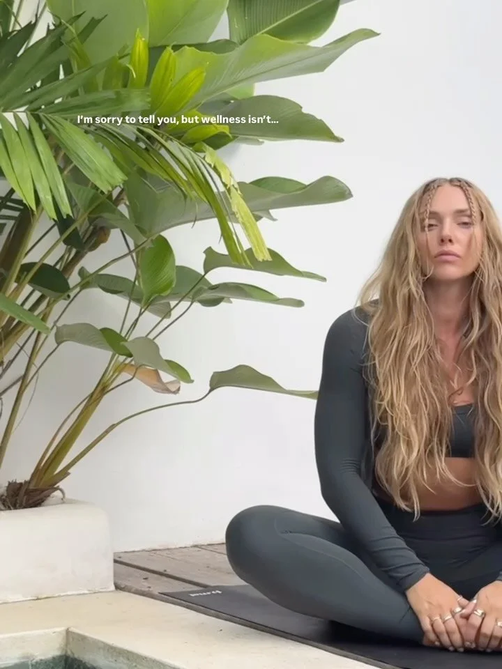 I&rsquo;ve noticed something about the way we speak to wellness. Somewhere along the way, it stopped being a feeling and started being a performance.

We stack our mornings with rituals we don&rsquo;t enjoy, we disappear from our own lives and call i