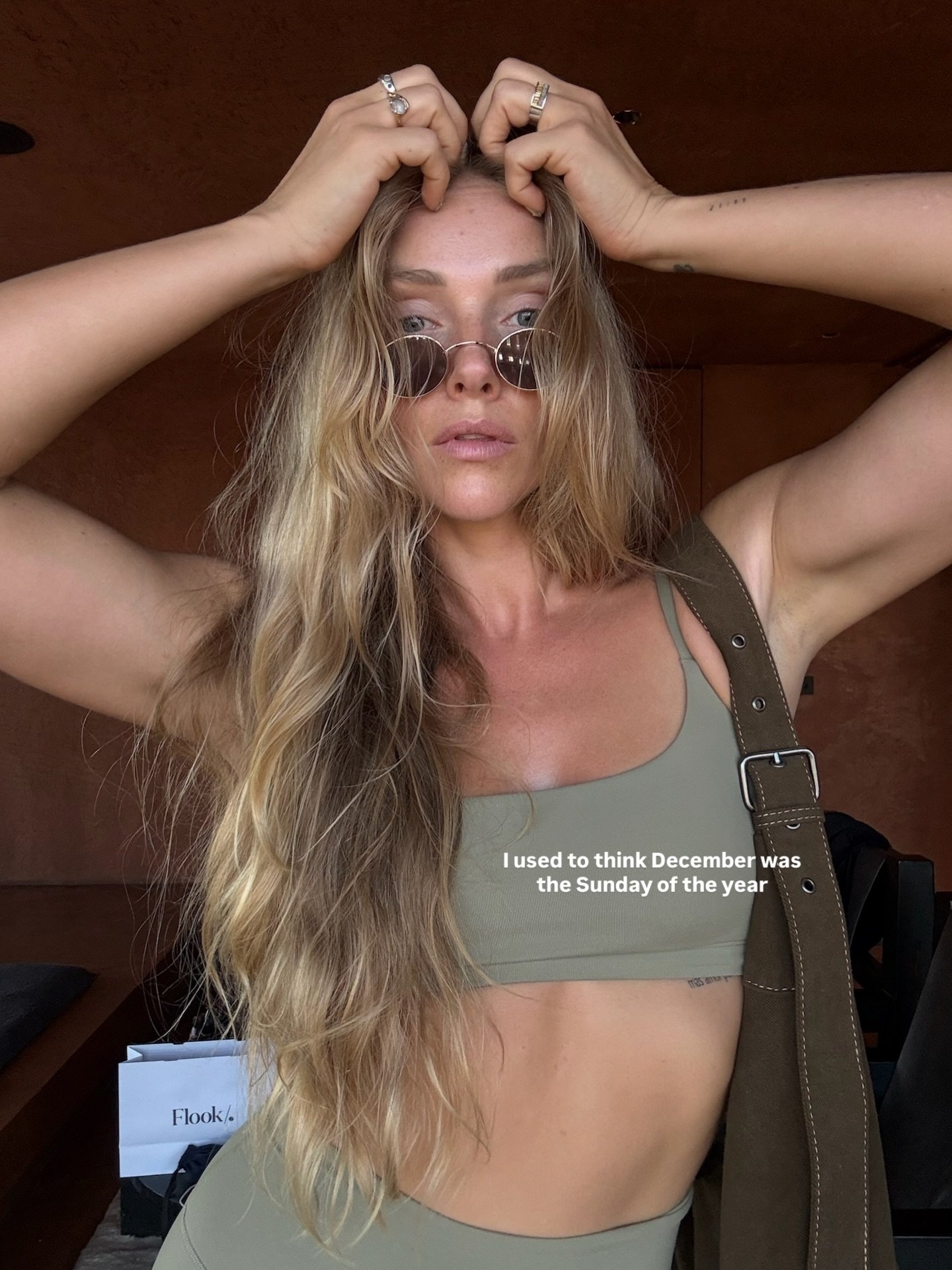 Someone said December is the Sunday of the year. Ok, it was me, this time last year.

but honestly? That&rsquo;s because I used to see December as an ending.

When you treat December like a finish line, of course it feels heavy. Of course it feels li