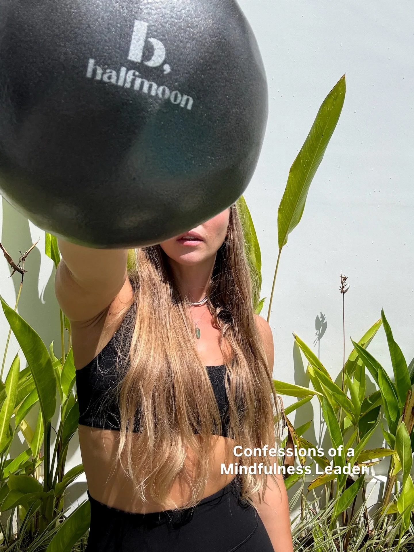 People have this idea that mindfulness leaders float out of bed in a state of eternal calm. Like we wake up with the birds, sip some lemon water, meditate for an hour and then gracefully glide through the day never once getting annoyed by a passive a