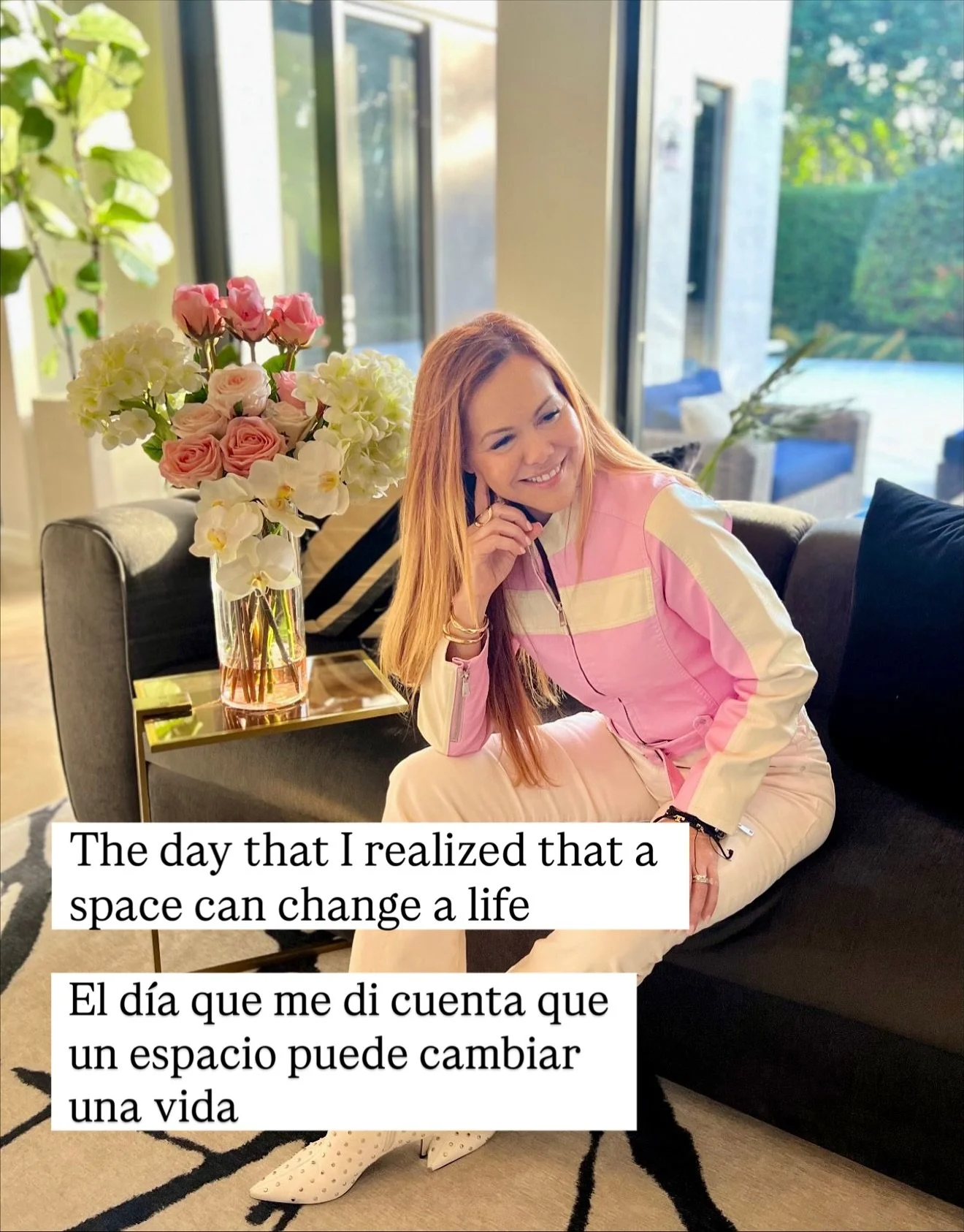 Some projects go beyond beauty &mdash; they touch something deeper.

This one reminded me why I love what I do:
because design can heal, inspire, and reconnect us with who we are.

When a home finally feels like you, it&rsquo;s no longer just a space