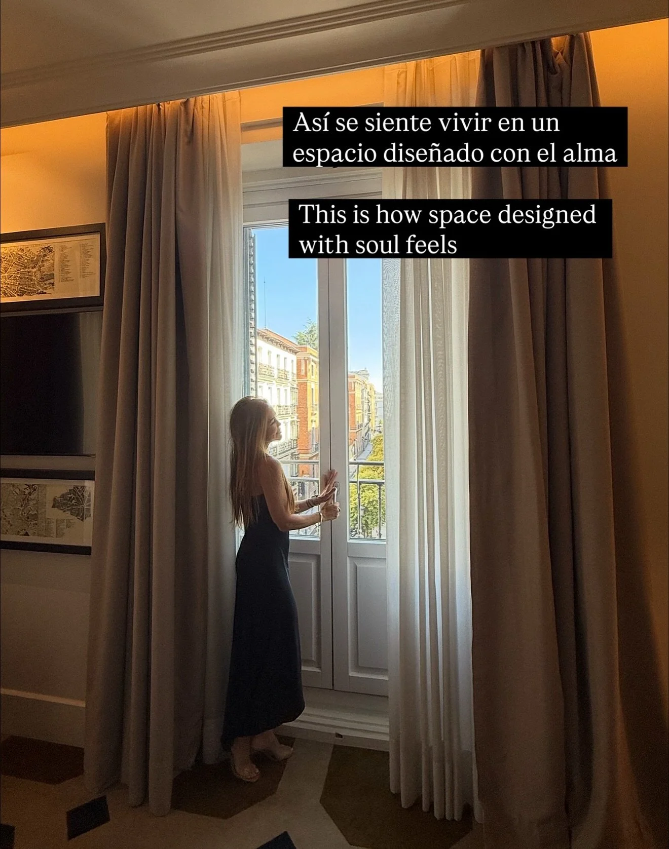 Cuando tu espacio vibra contigo, todo en tu vida se alinea
Sentirse bien internamente es todo.
Por eso amo dise&ntilde;ar  espacios que te ayuden a encontrar esa calma,
esa energ&iacute;a que nace desde adentro y se refleja en tu entorno.
.
.
.
#dise