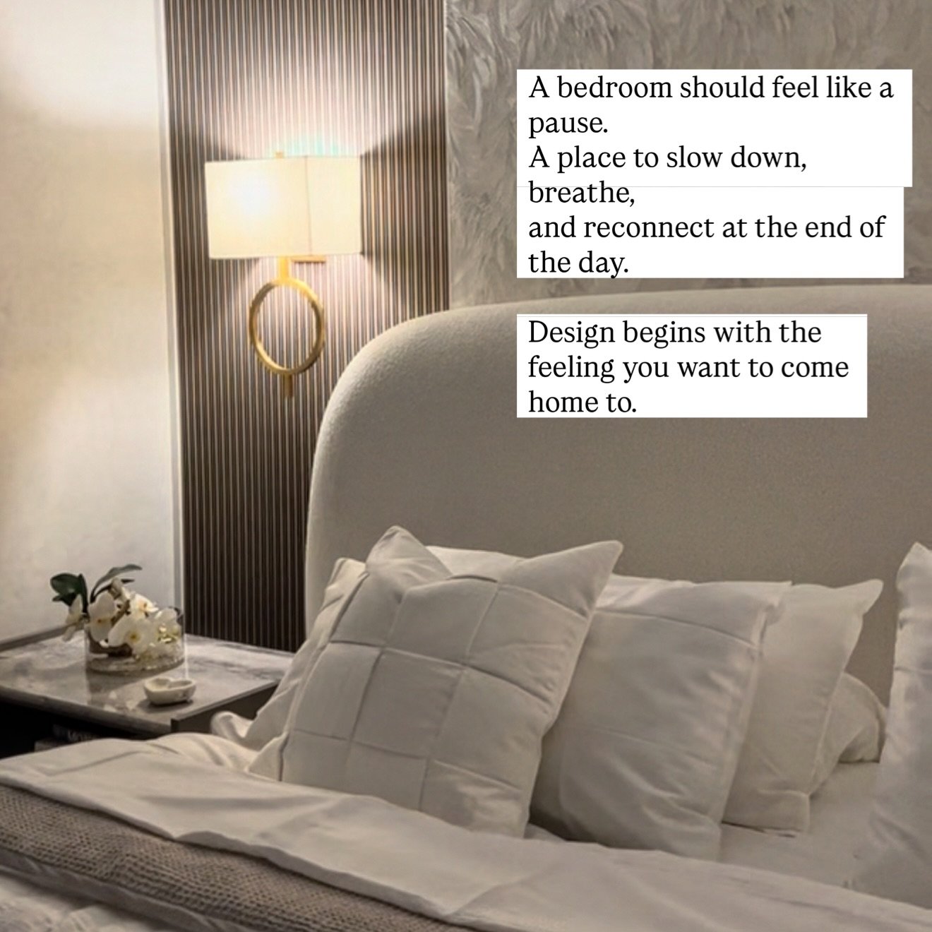 From concept to completion,
every detail in this bedroom was designed with intention.

My goal is simple:
to create spaces that elevate how you live every day.

📍 Interior Design Studio | Boca Raton
✨ Booking Sharpinteriors.aps@gmail.com