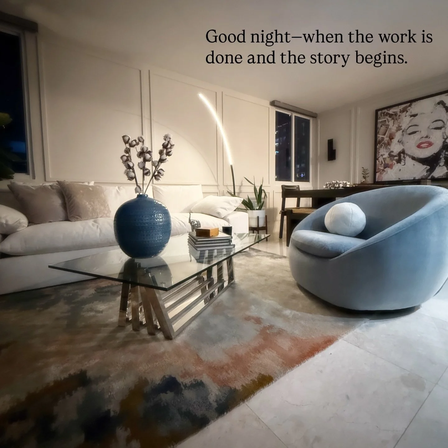 Yesterday was the installation of my first remotely designed project.
I truly enjoyed the experience of working with my client and experiencing the process in a completely different way.

All of our meetings were held via Zoom, allowing us to build t